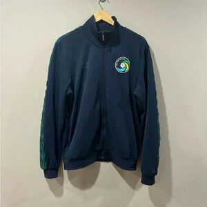 New York Cosmos Umbro Soccer Jacket - Rare